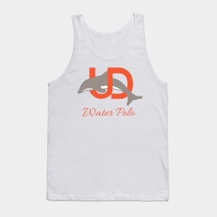 Red Logo Water Polo Tank Top